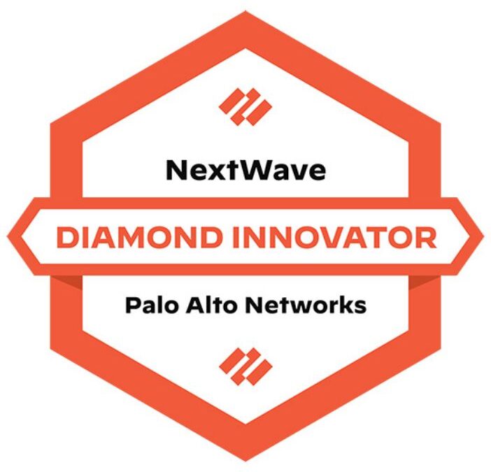 Pure Networks recognised by Palo Alto Networks  as a NextWave Diamond Innovator