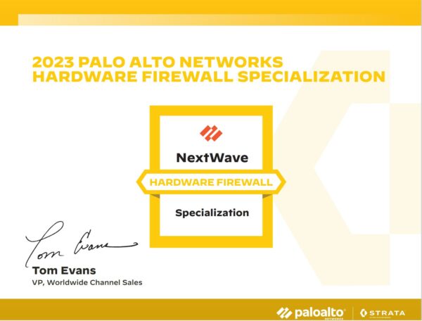 Palo Alto Networks Firewall Specialisation